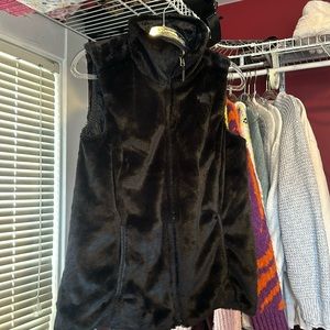 The North Face reversible vest